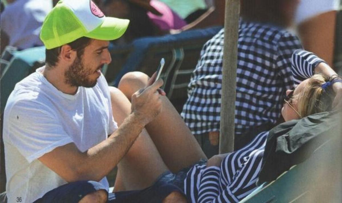 Δούκισσα Νομικού – Δημήτρης Θεοδωρίδης: Νέες φωτογραφίες από τις διακοπές τους στη Μύκονο!