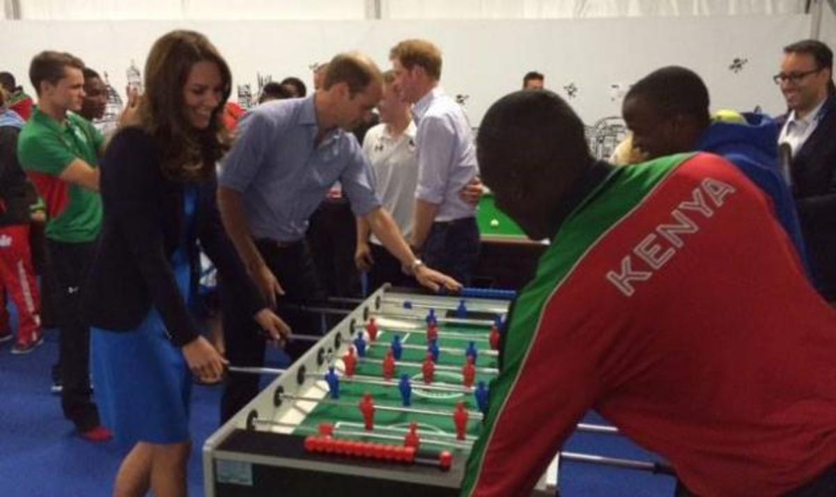 Kate Middleton: Δες τα παιχνίδια της Δούκισσας του Cambridge με τον William!