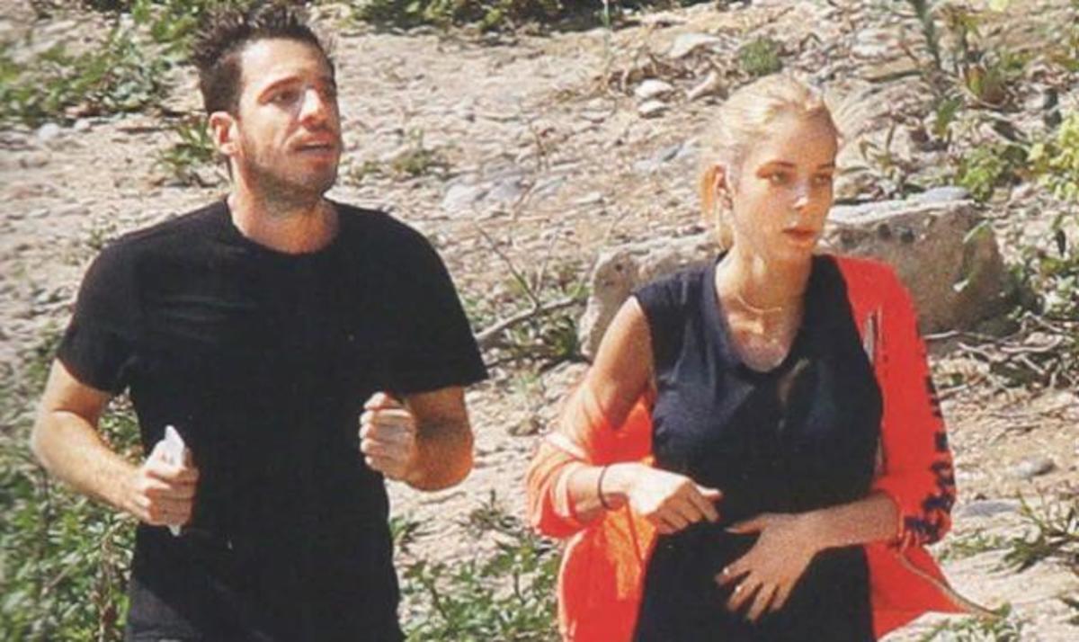 Δούκισσα Νομικού – Δημήτρης Θεοδωρίδης: Πήγαν μαζί στην Κύπρο!