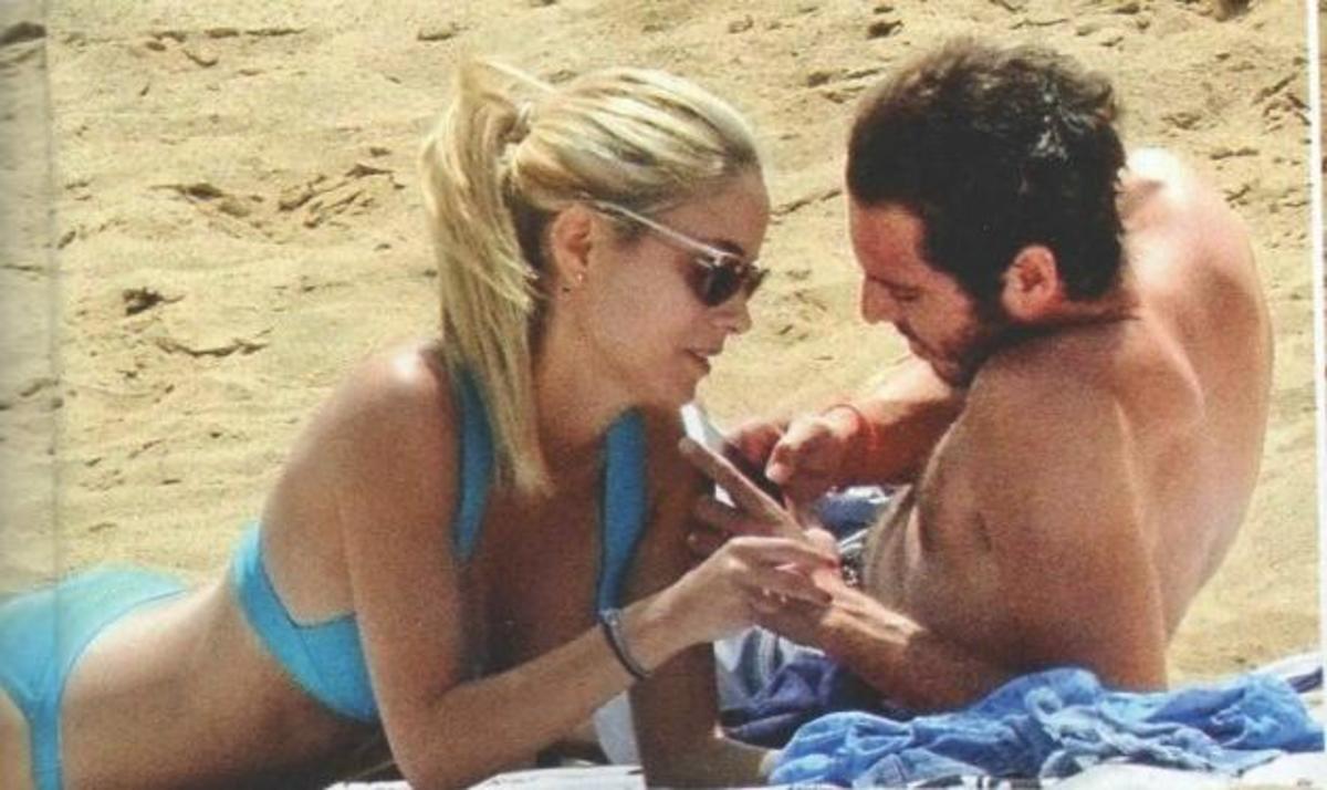 Δούκισσα Νομικού – Δημήτρης Θεοδωρίδης: Φουλ ερωτευμένοι στη Μύκονο! Φωτογραφίες