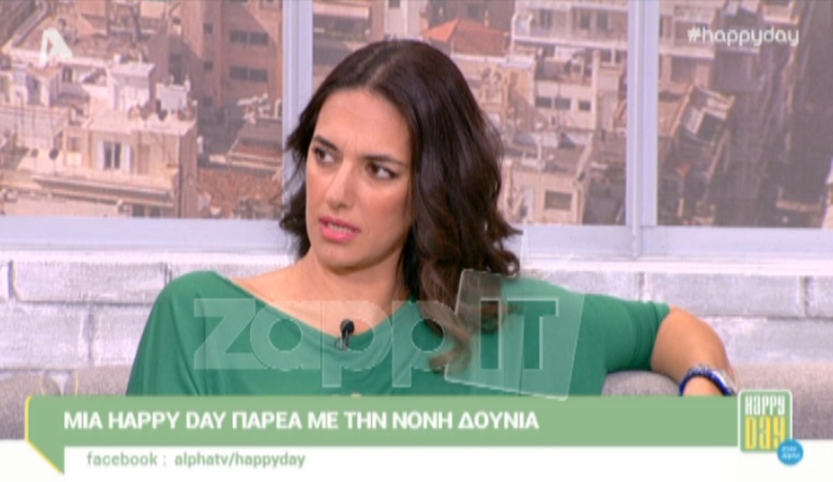 Νόνη Δούνια: Πήρε θέση για τον καβγά Παπαβασιλείου – Καμπούρη…