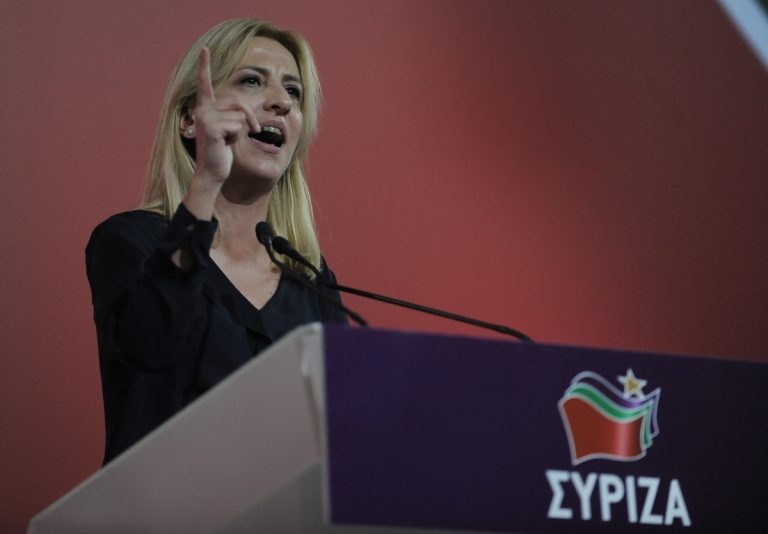 Συνέδριο ΣΥΡΙΖΑ: Η περίπτωση Ρένα Δούρου