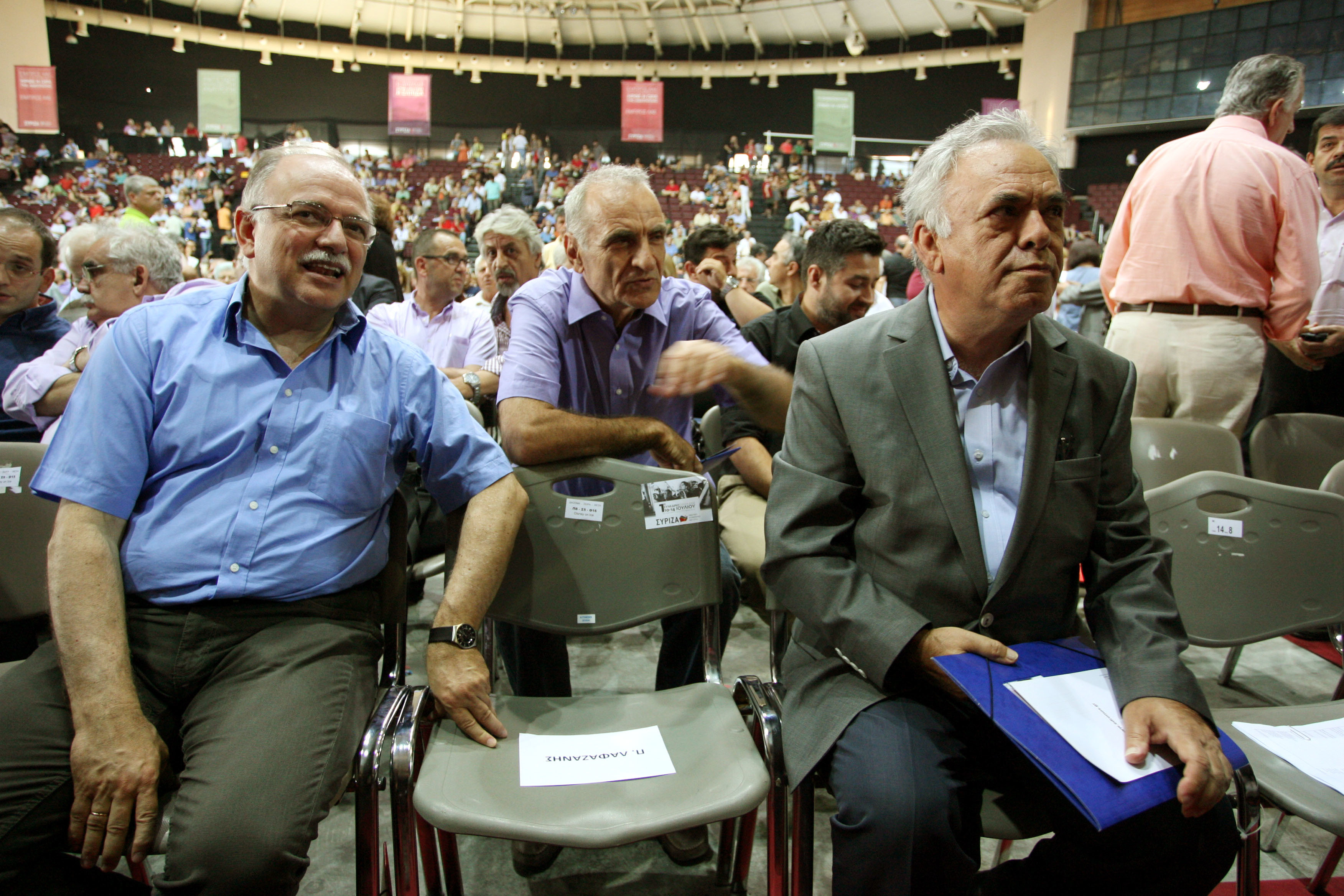 Δραγασάκης: Οι δυνάμεις της Αριστεράς να μετατραπούν σε ηγεμονική δύναμη