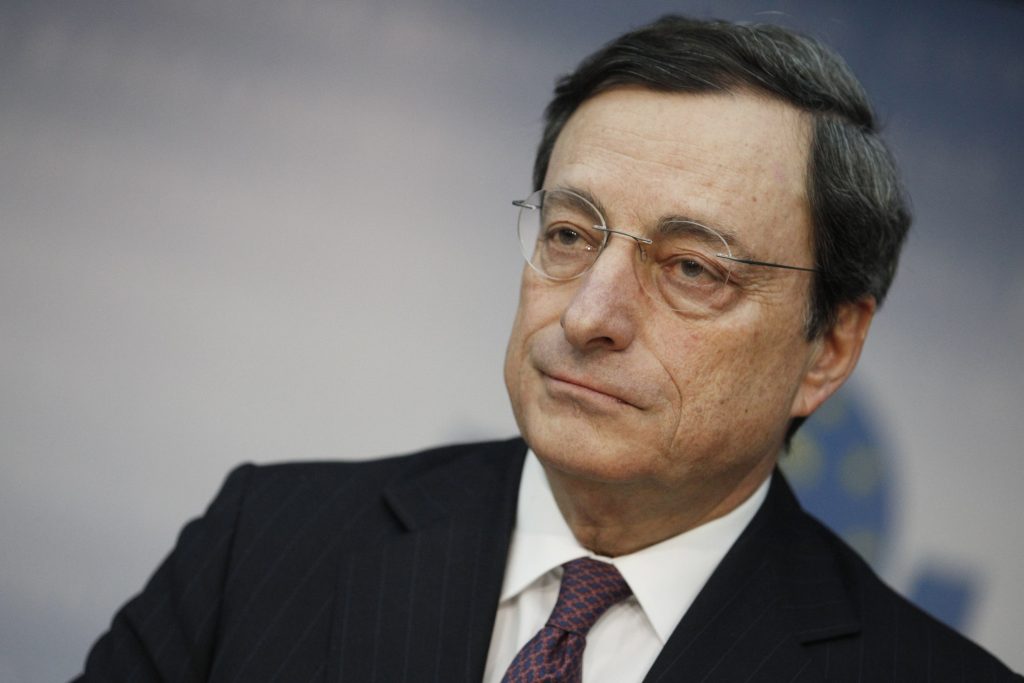 Ντράγκι: Το 2013 η Ευρώπη θα επιστρέψει σε θετικούς ρυθμούς ανάπτυξης