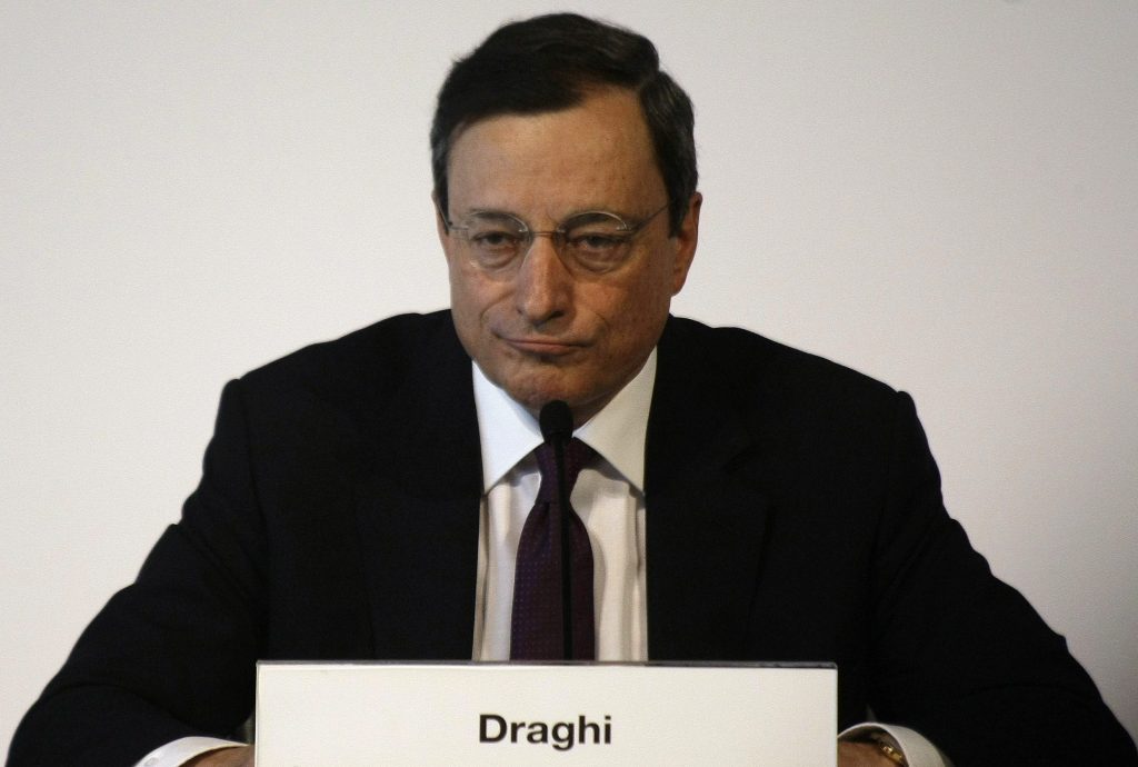 Μ. Ντράγκι: Κυριαρχεί αβεβαιότητα για την οικονομία στην ευρωζώνη