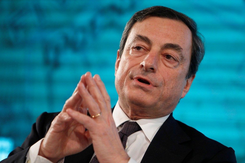 Ο Ιταλός Mario Draghi νέος πρόεδρος της ΕΚΤ