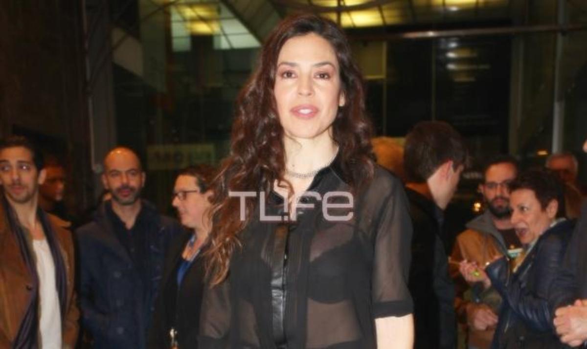 Η σέξι Ναταλία Δραγούμη και το see – through πουκάμισο που κόβει την ανάσα!