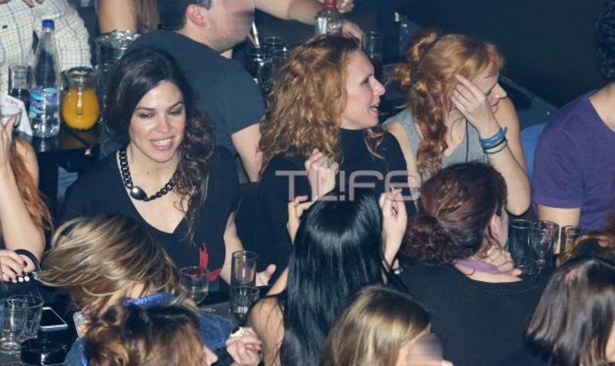 Ναταλία Δραγούμη – Εβελίνα Παπούλια – Μαρία Κωνσταντάκη: Τα νυχτοπερπατήματα των ηθοποιών!