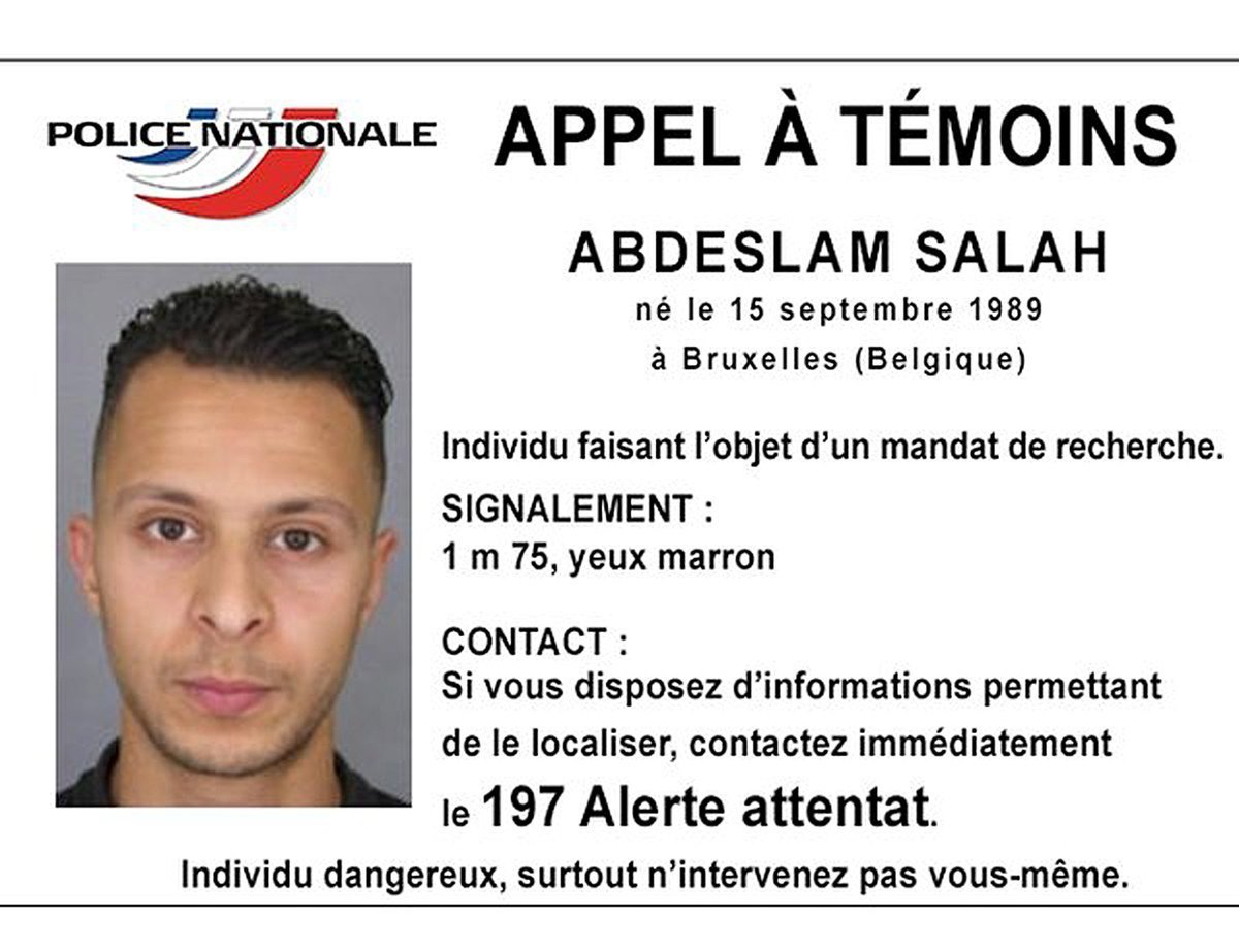 Παρίσι: Ο Σαλά Αμπντεσλάμ κρύφτηκε σε… ντουλάπι για να διαφύγει
