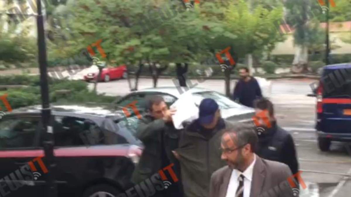 Παραδόθηκε ο δράστης