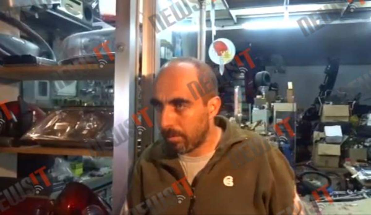 “Χαιρέτισα τον δράστη”