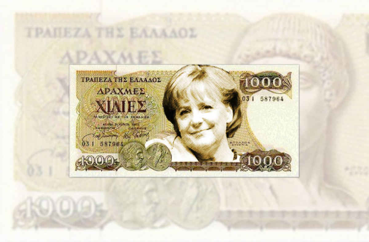 Σάλος από τις δηλώσεις Μέρκελ για επιστροφή στη δραχμή