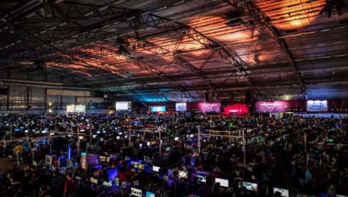 DreamHack: Αυτό είναι το μεγαλύτερο LAN Party στον κόσμο