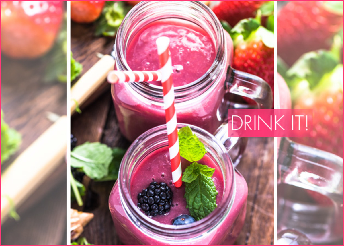 Όλα όσα πρέπει να ξέρεις για τα smoothies και το αδυνάτισμα! PLUS: 3 detox συνταγές
