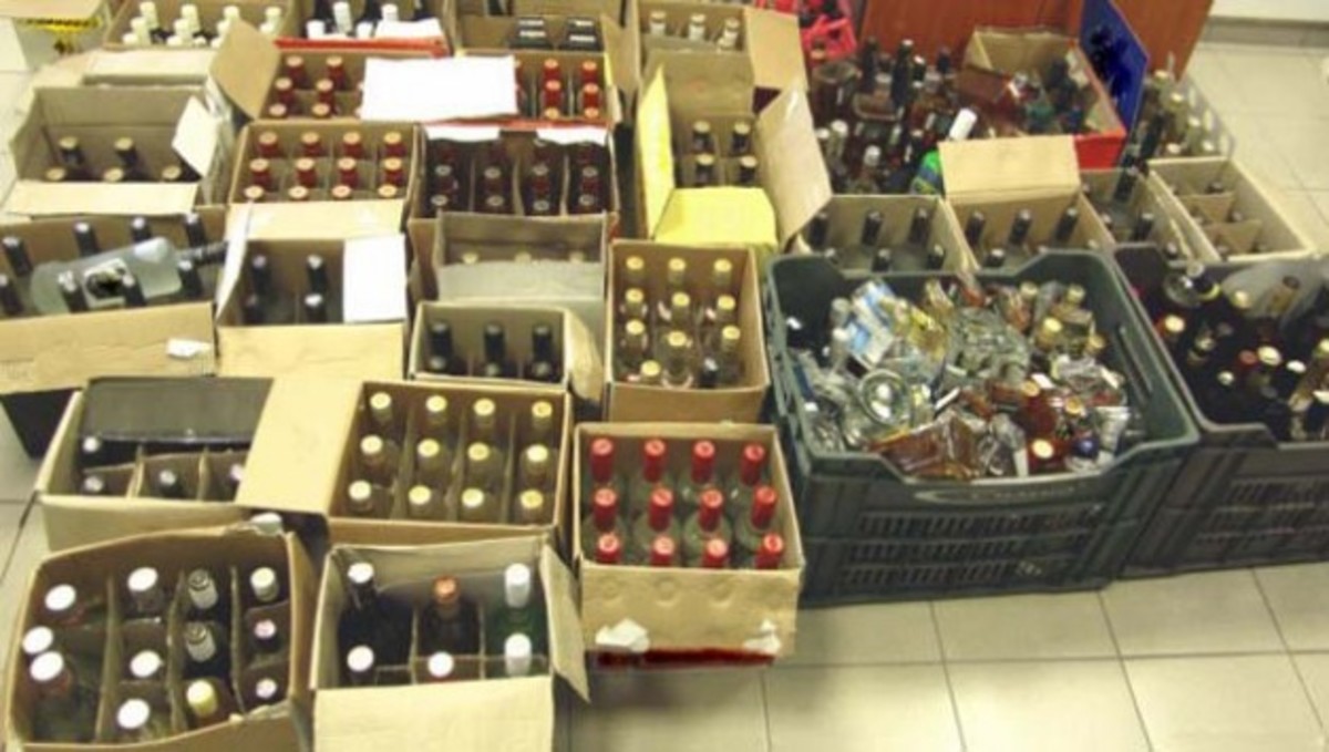 Εύβοια: Έκλεψαν ποτά αξίας 1.500 ευρώ!