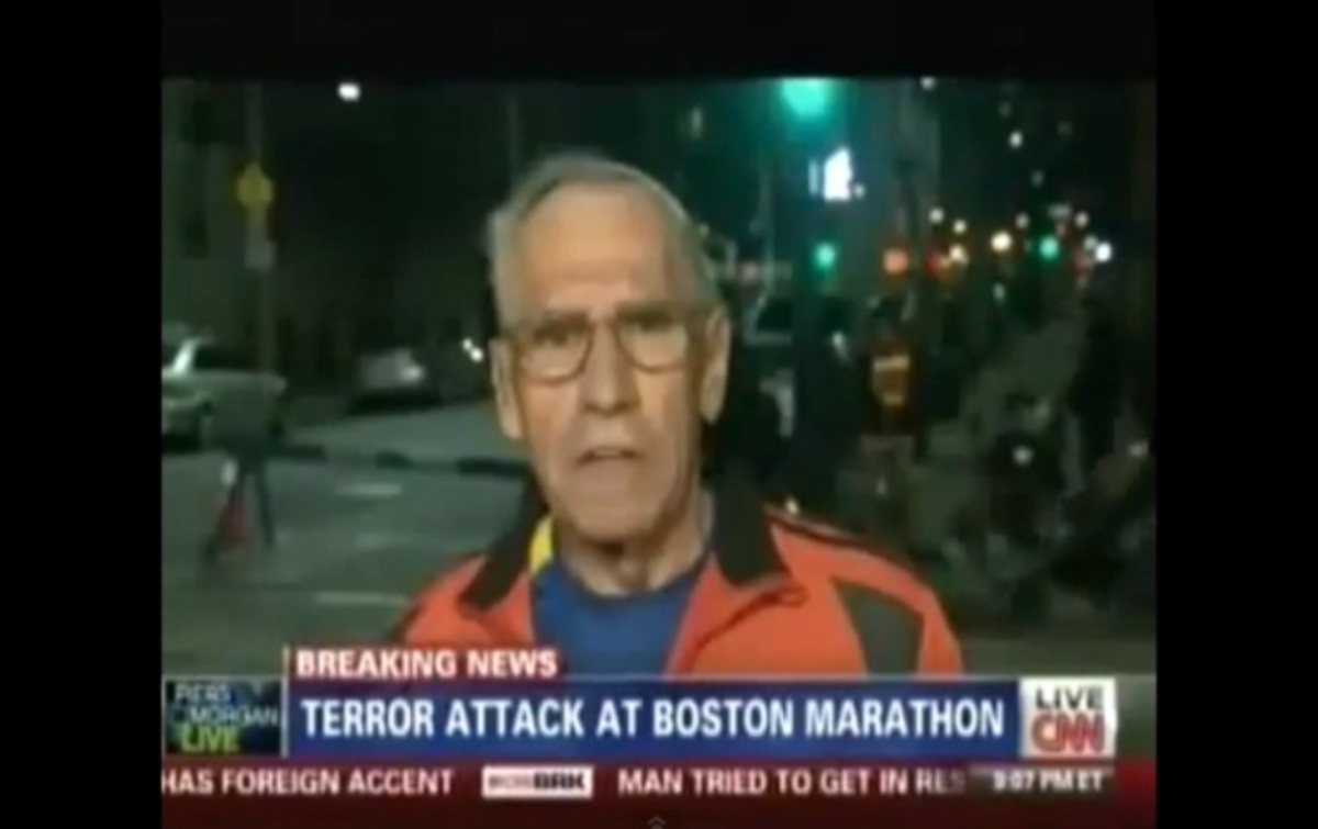 Βοστόνη: Η συγκλονιστική ιστορία του 78χρονου που τερμάτισε, μετά τις εκρήξεις (ΒΙΝΤΕΟ)