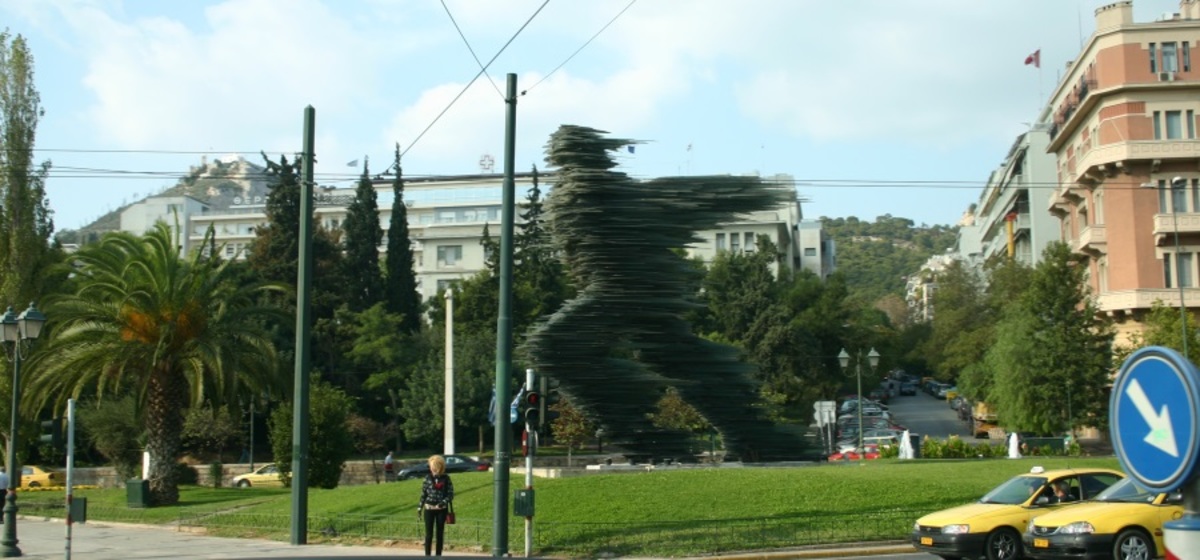 Η άγνωστη ιστορία του Δρομέα και ο δεύτερος που κοσμεί κοσμεί τη βίλα τούρκου μεγιστάνα στη Μύκονο