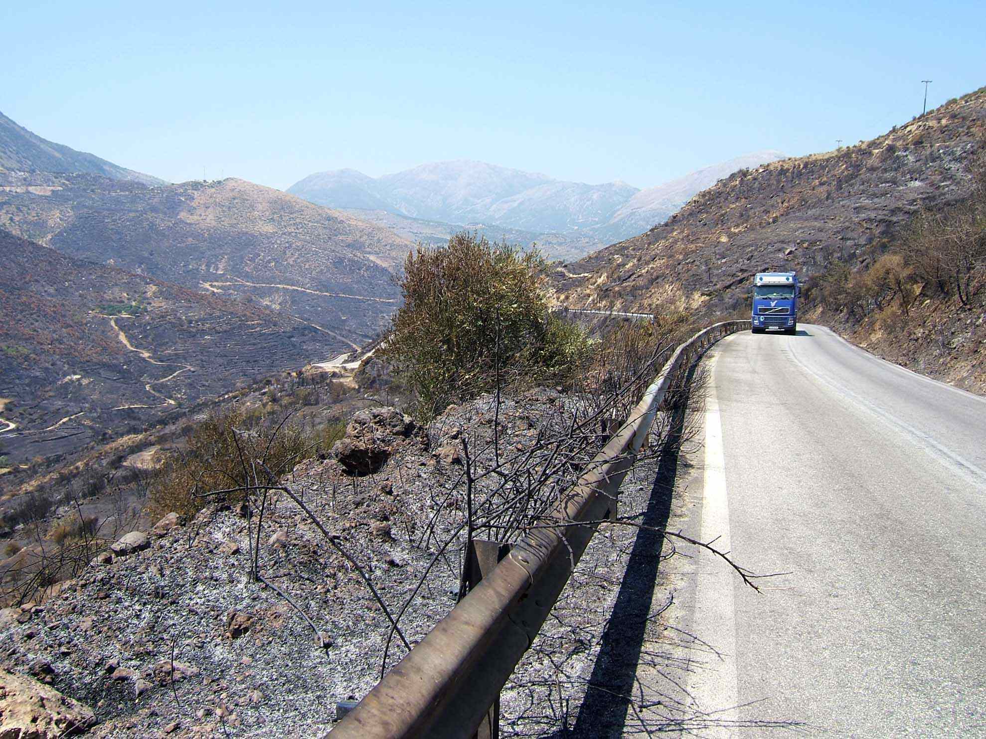 Τροχαίο ατύχημα στην Κεφαλλονιά