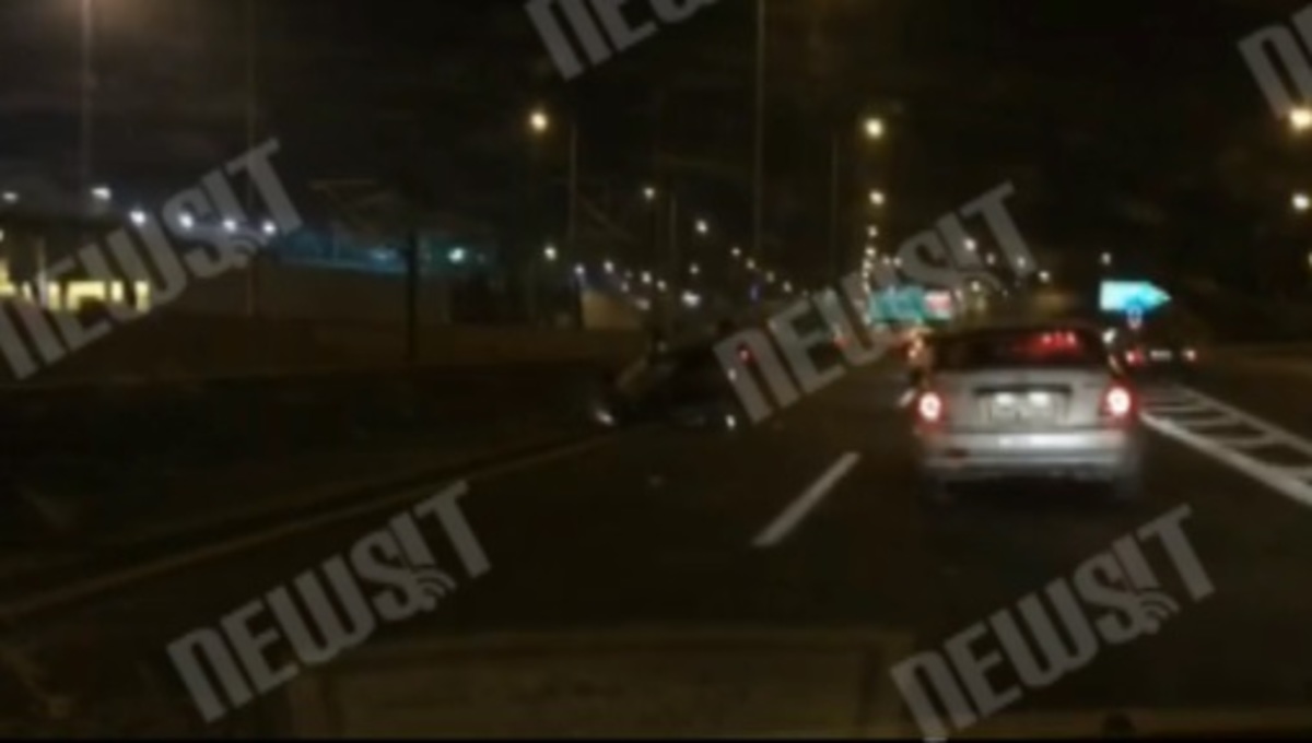 Τροχαίο πριν την έξοδο16