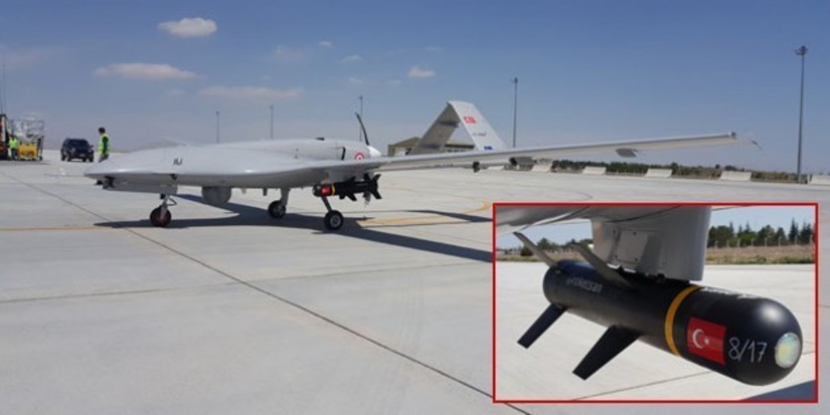 Αυτό είναι το drone που κατασκεύασαν οι Τούρκοι – ΒΙΝΤΕΟ