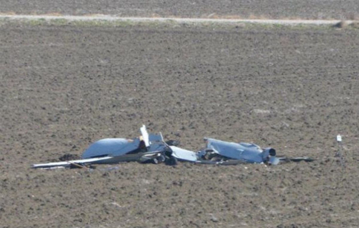 Τουρκία: Έπεσε drone κοντά σην αεροπορική βάση του Ιντσιρλίκ
