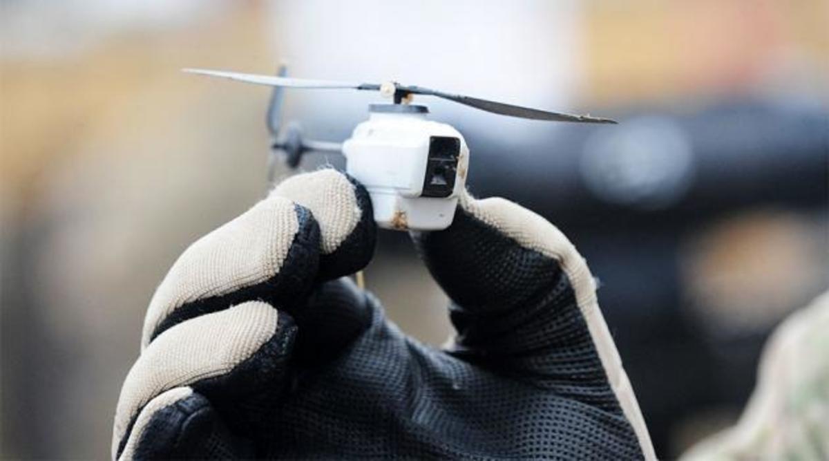 Δείτε drone σε μέγεθος ”κουνουπιού”! [vid]