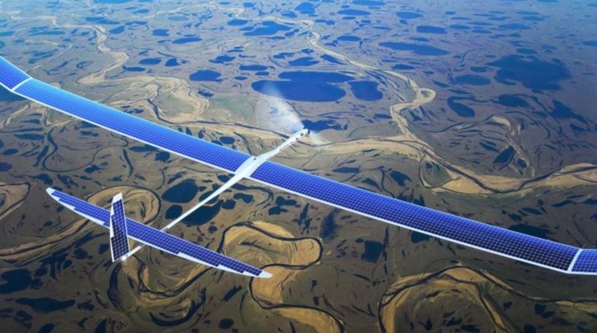 Αυτό είναι το drone του Facebook