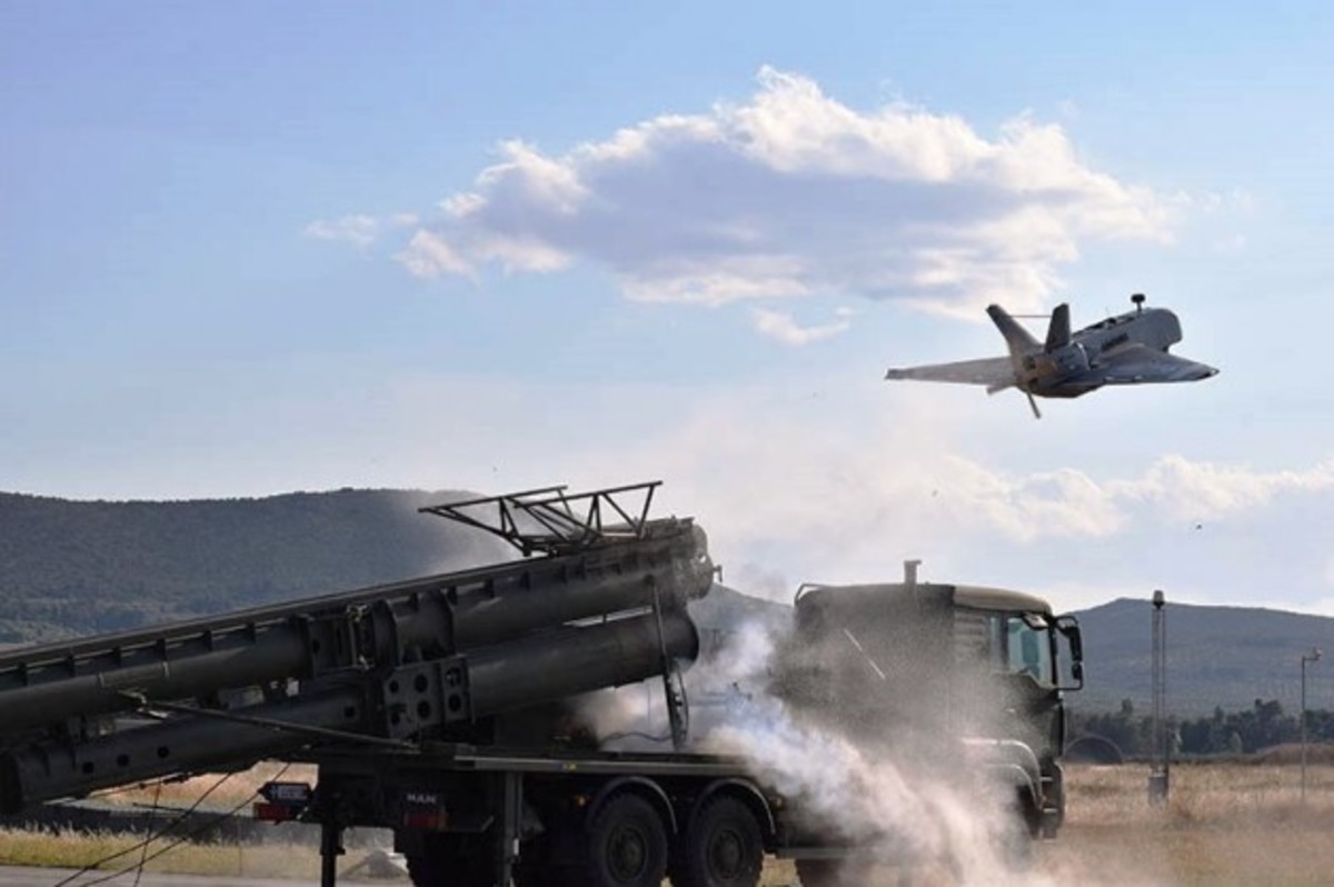 Δείτε ελληνικά drones σε άσκηση ηλεκτρονικού πολέμου – Σπάνιες φωτογραφίες