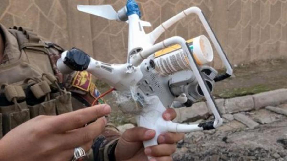 Ιράκ: Οι τζιχαντιστές βομβαρδίζουν με μικρά drones – [vid]