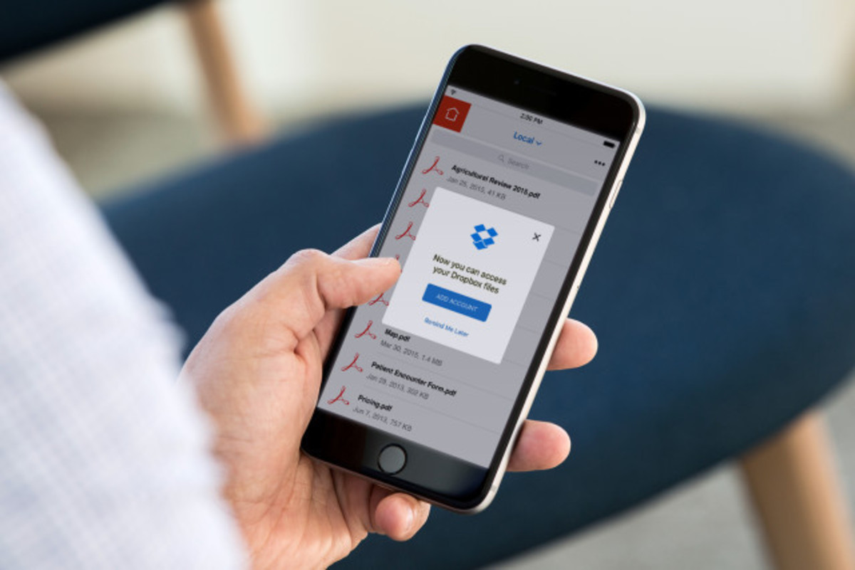 Το Dropbox συνεργάζεται με την Adobe!