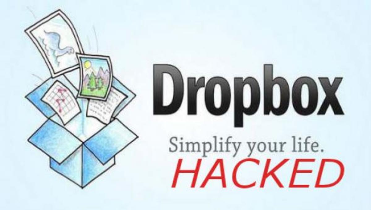 Τελικά το Dropbox έπεσε θύμα χάκερ!