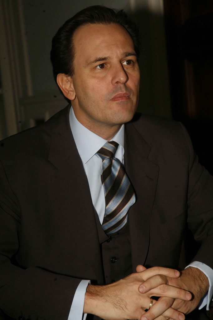 Ο αναπληρωτής υπουργός Εξωτερικών. ΦΩΤΟ EUROKINISSI