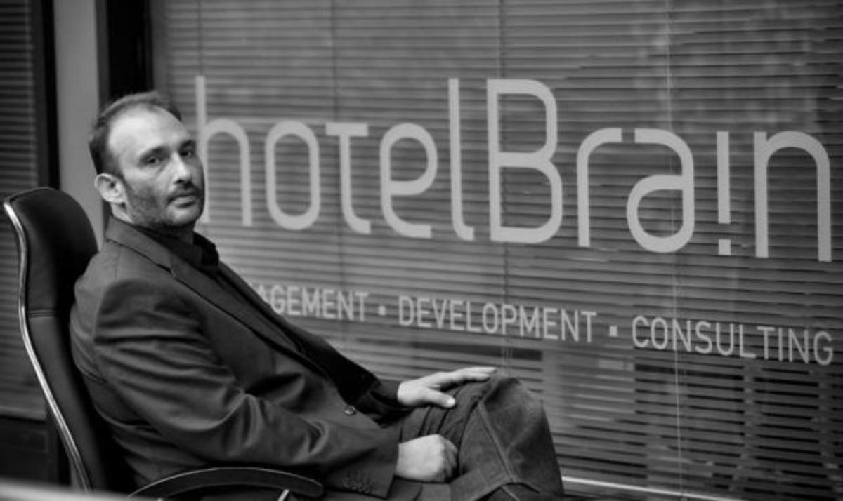 Ο Ιδρυτής και CEO της HotelBrain Π. Παλαιολόγος στην εκπομπή «City Central» του τηλεοπτικού δικτύου Bloomberg