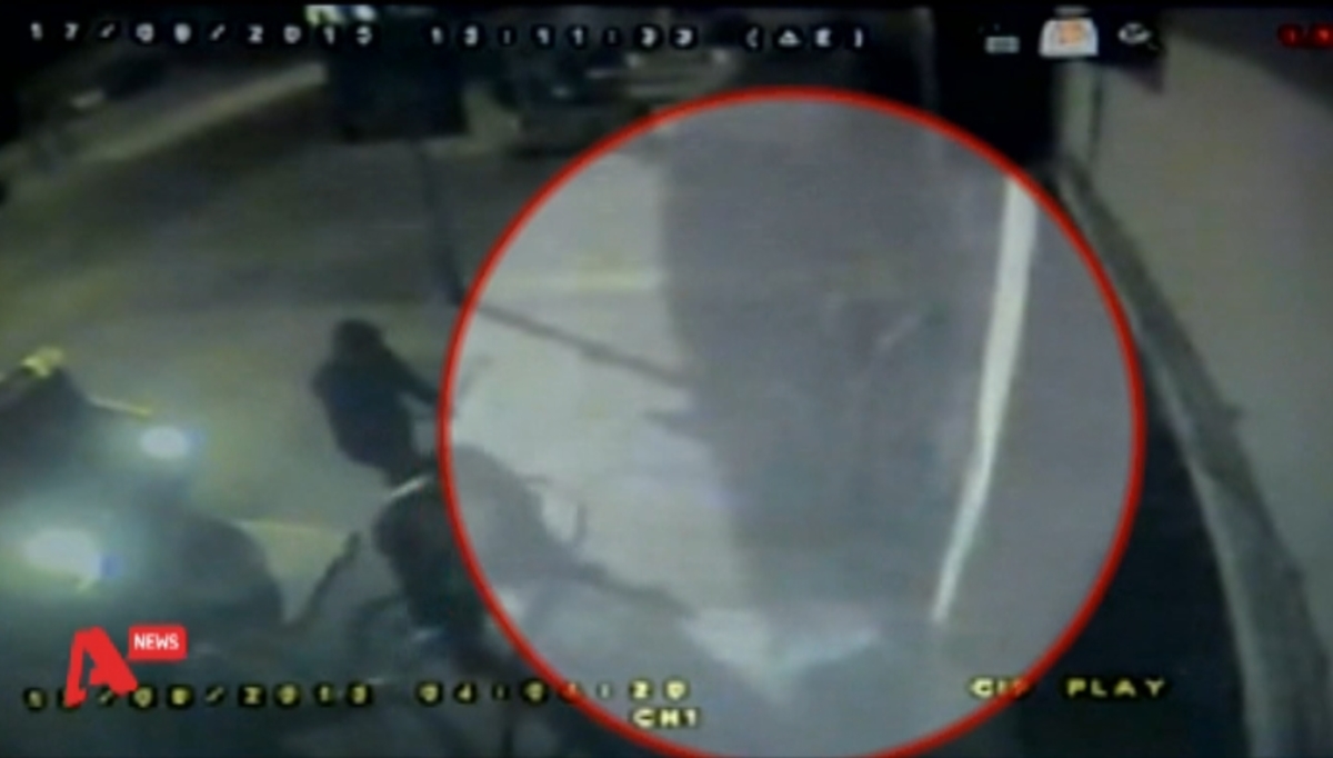 Ντοκουμέντο επίθεσης σε βενζινάδικο