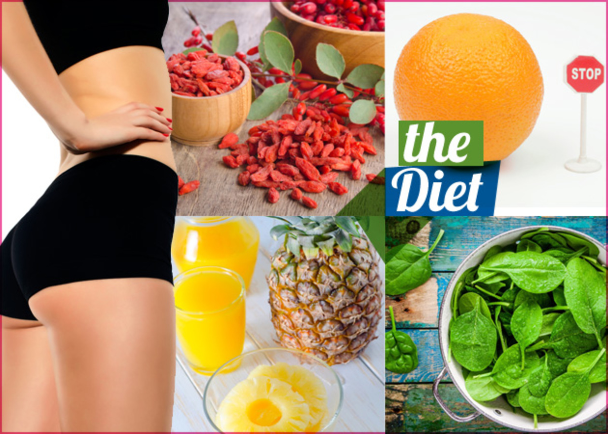 Δίαιτα: Διώξε την ενοχλητική κυτταρίτιδα και χάσε κιλά με ένα εύκολο διαιτολόγιο