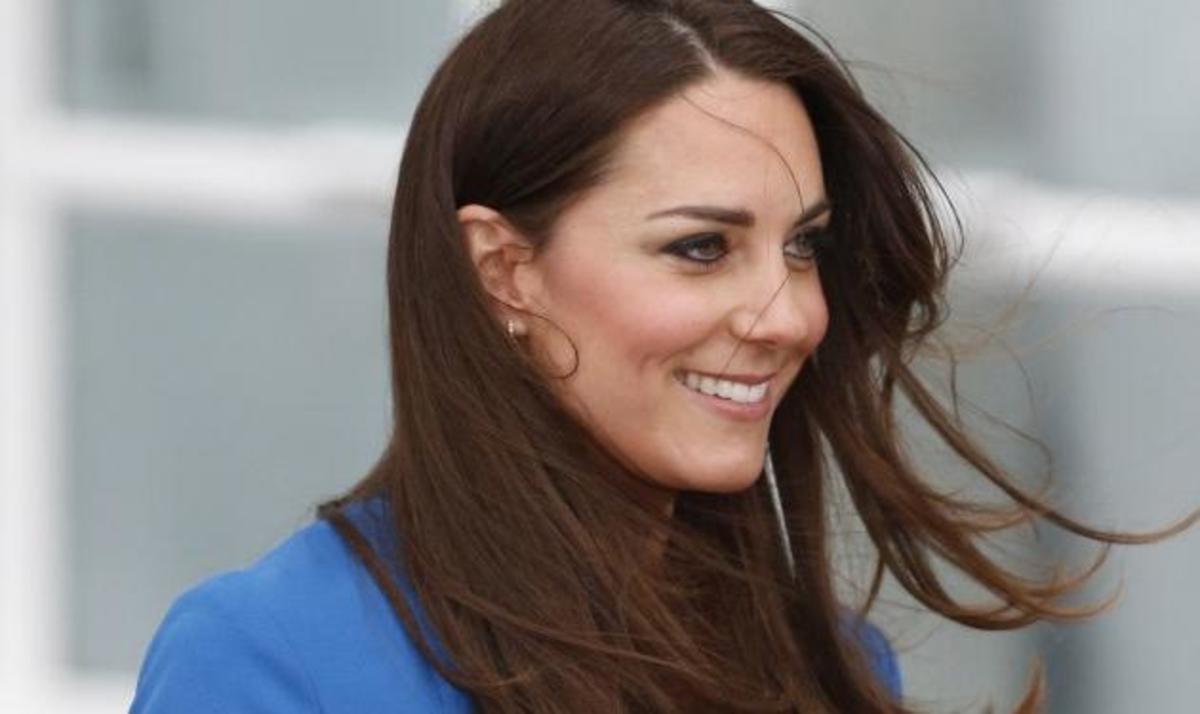 Kate Middleton: Έγινε νονά!