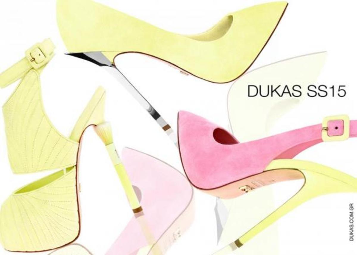DUKAS Spring Summer 2015: δες τη νέα συλλογή!
