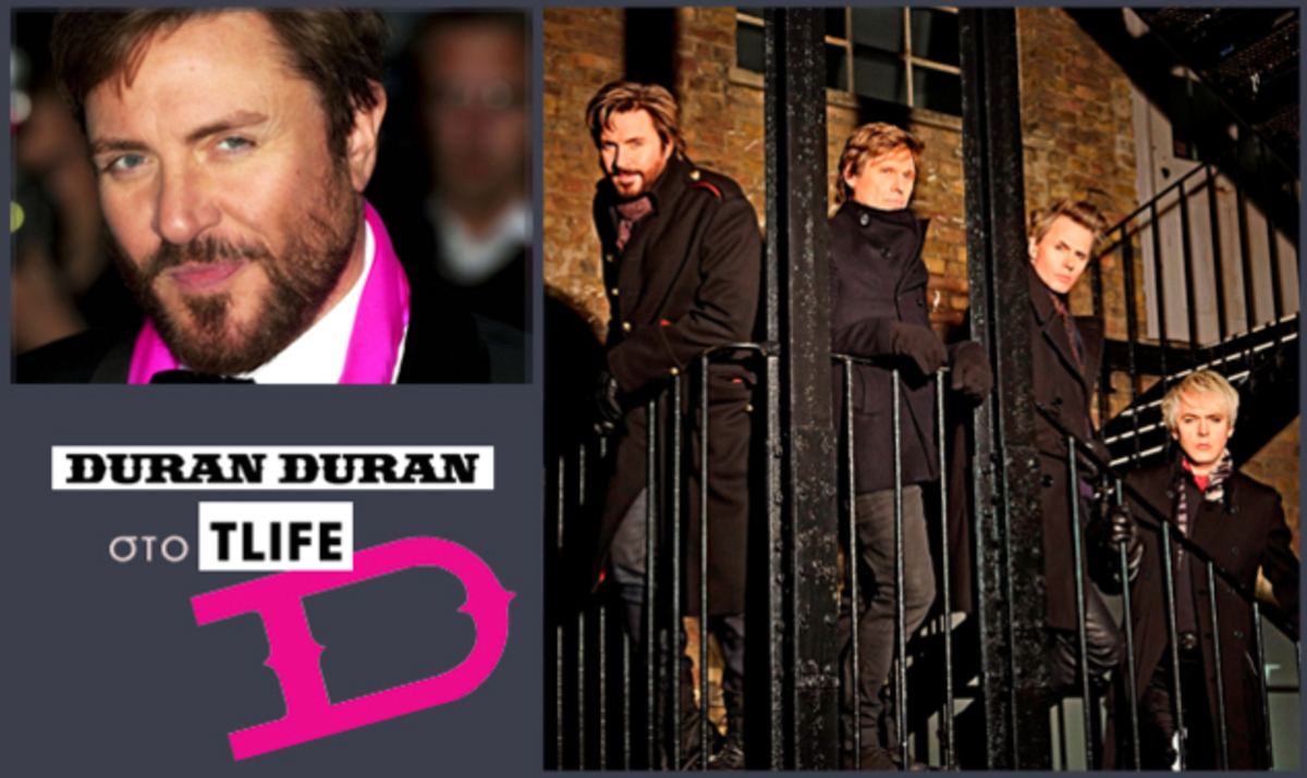 Ο Simon Le Bon των Duran Duran  στο TLIFE: Για τις Ελληνίδες, την κρίση και την συναυλία της Παρασκευής!