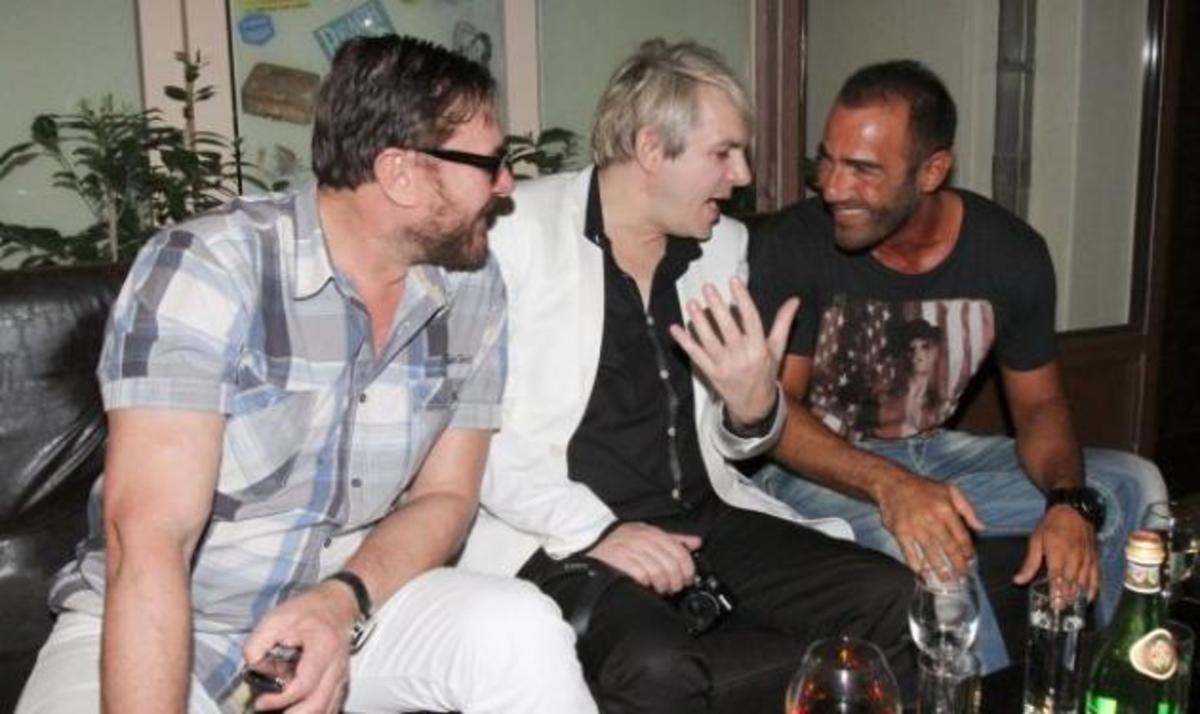 Όταν ο Αντώνης Κανάκης, συνάντησε τους Duran Duran! Φωτογραφίες