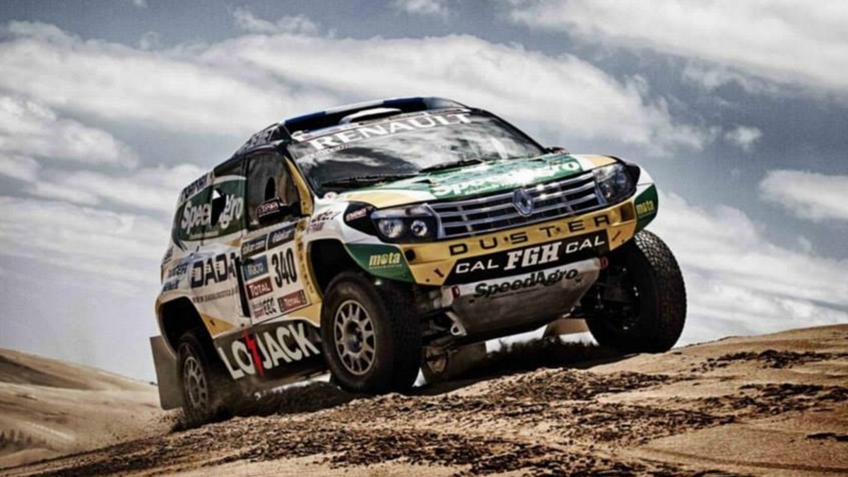 Η RenaultSport ετοιμάζει δυο Dacia Duster για το Dakar (VIDEO)