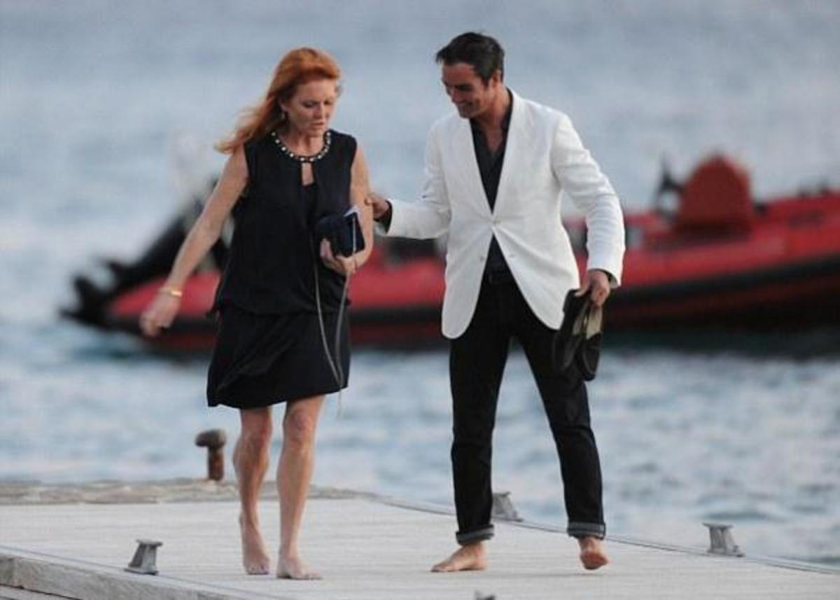 Αχώριστη η Δούκισσα του York με το νεότερο σύντροφό της!