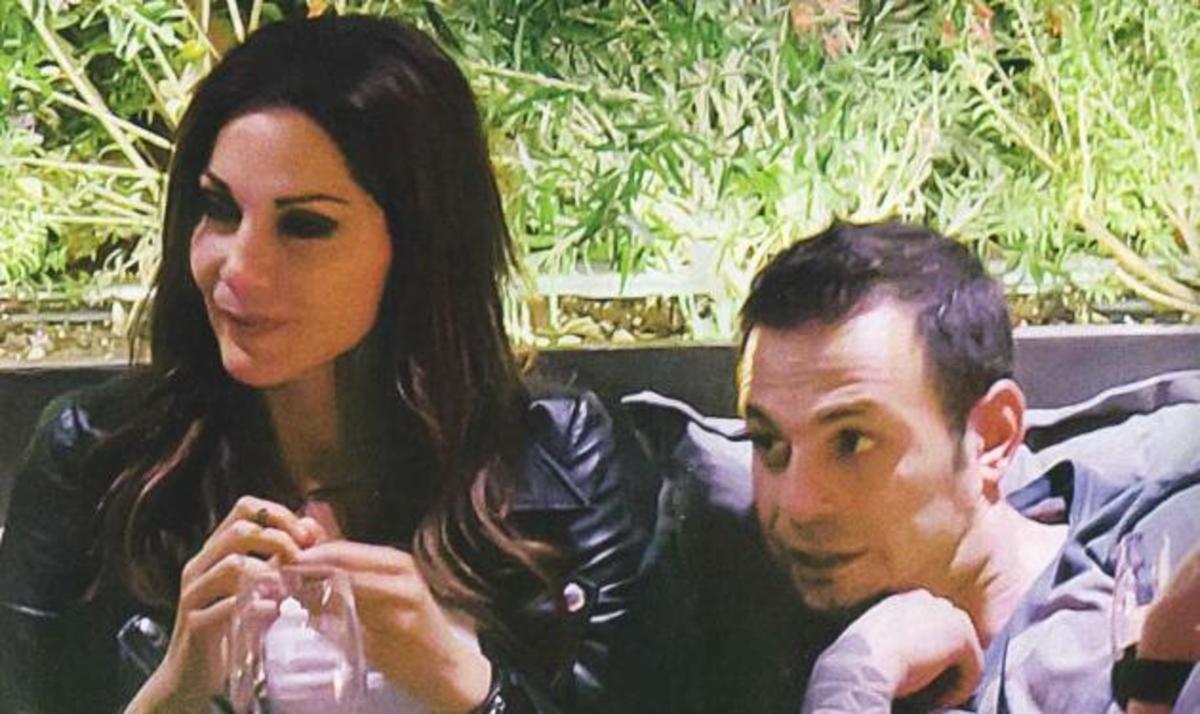 Δέσποινα Βανδή: Για φαγητό με τον Ντέμη!