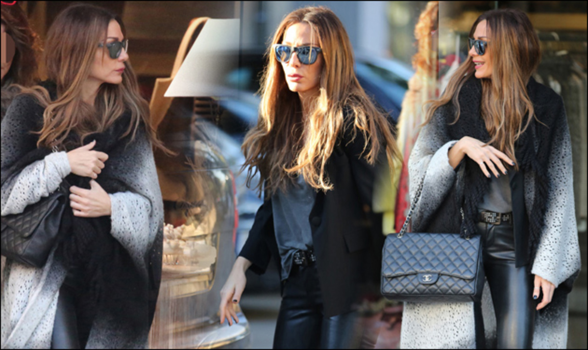 Τι κάνει η Δέσποινα Βανδή λίγο πριν την πρεμιέρα του “The Voice”; ΦΩΤΟ