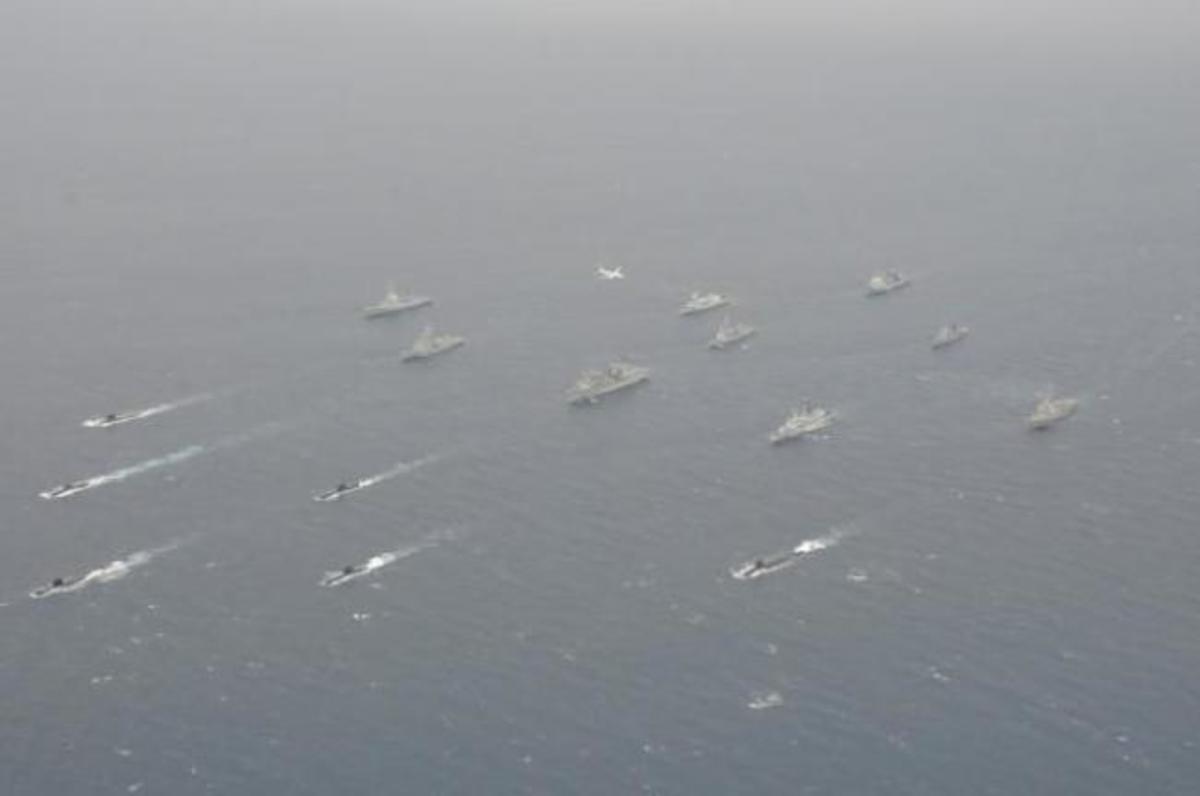 Στη ΝΑΤΟϊκή άσκηση “DYNAMIC MANTA 17″ το Ελληνικό Πολεμικό Ναυτικό [pics]