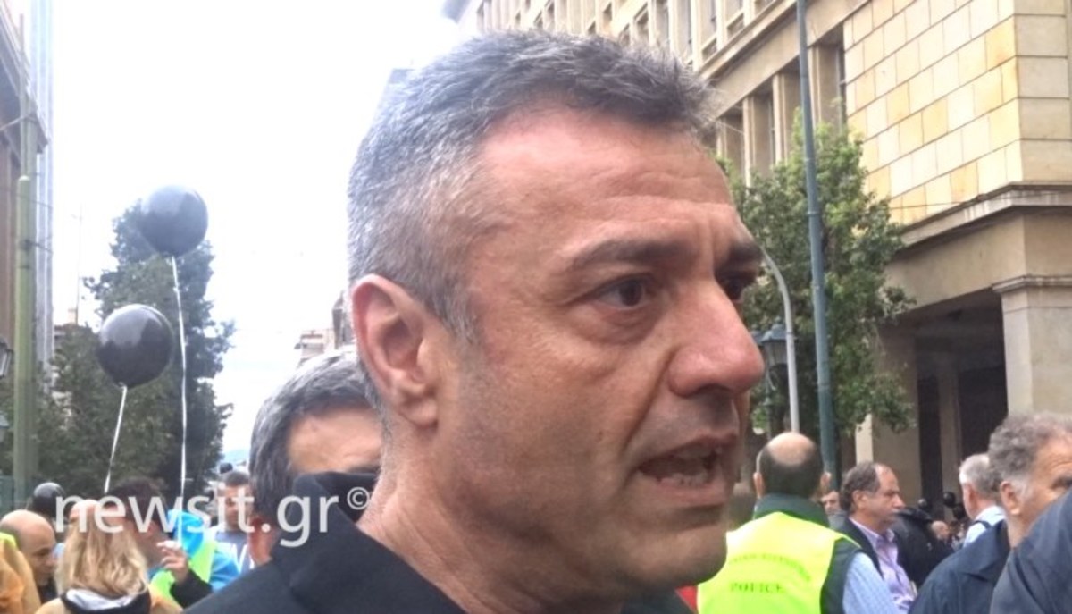 Διαμαρτυρία ενστόλων