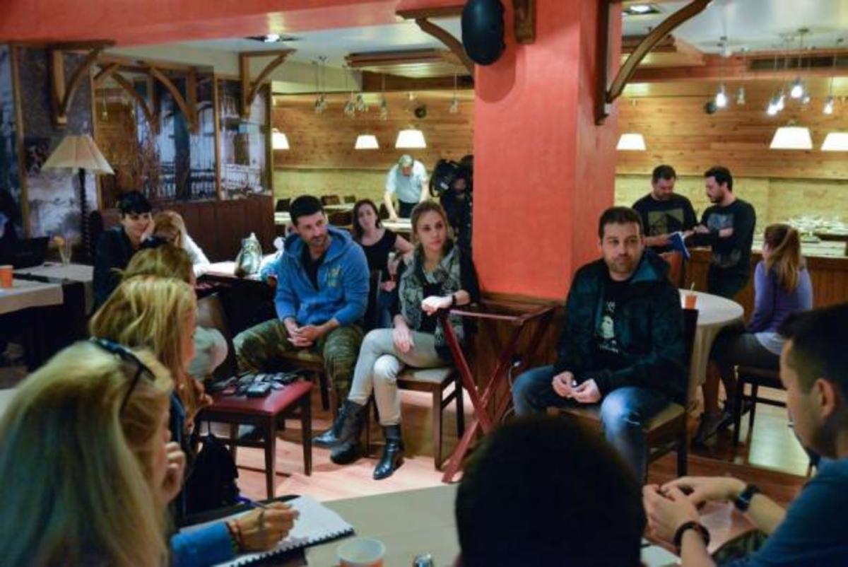 Στα backstage της… «Εκδρομής»