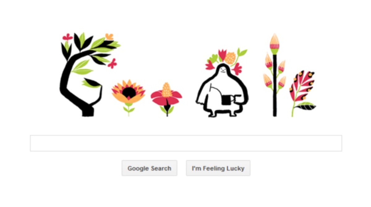 Εαρινή Ισημερία: H Google τιμά… την άνοιξη!