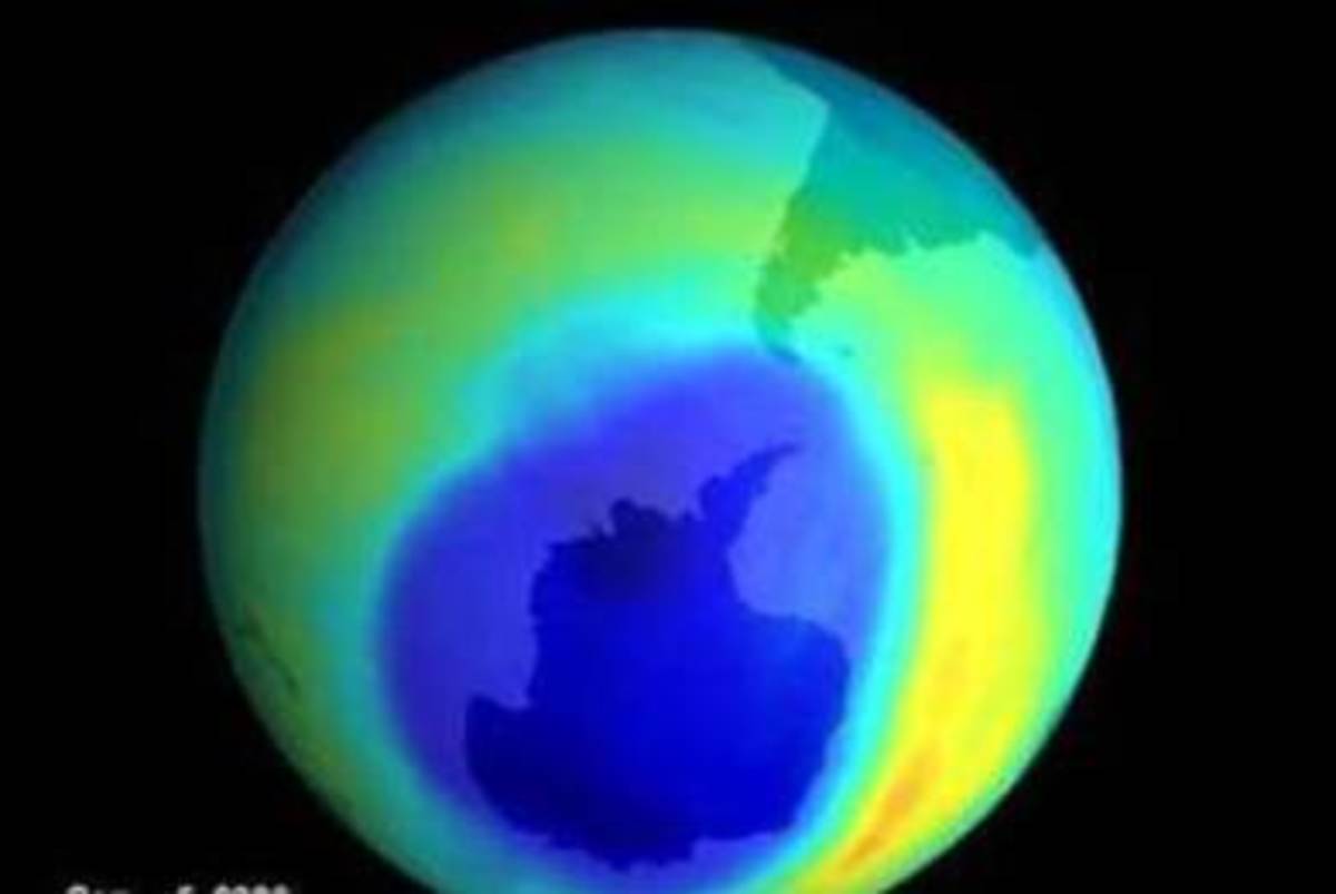 SOS από τον ερευνητή που ανακάλυψε την τρύπα του όζοντος…
