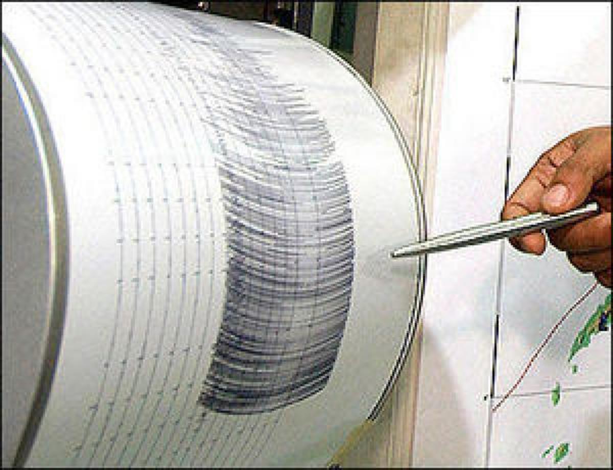 Σεισμός 6.7 ρίχτερ  μεταξύ Αλάσκας και Ρωσίας