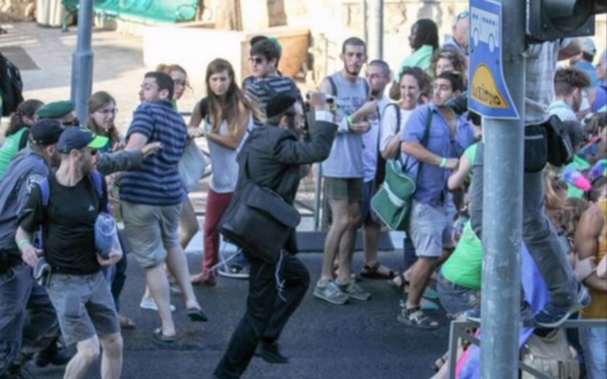 Εβραίος έσφαξε 6 άτομα στο Gay Pride στην Ιερουσαλήμ – ΒΙΝΤΕΟ